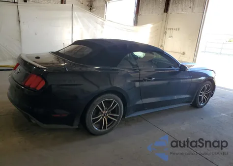 2016 Ford Mustang из США, поврежденный, VIN 1FATP8UH7G5280414